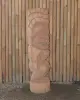 Artikelbild 2 des Artikels “Tiki-Statue im polynesischen Stil - aus Kokosnusspalme Tiki-Statue aus Kokosnussholz ca. 18-28 cm Durchmesser ca. 100 cm Höhe Modell 40 Ganzkörper “